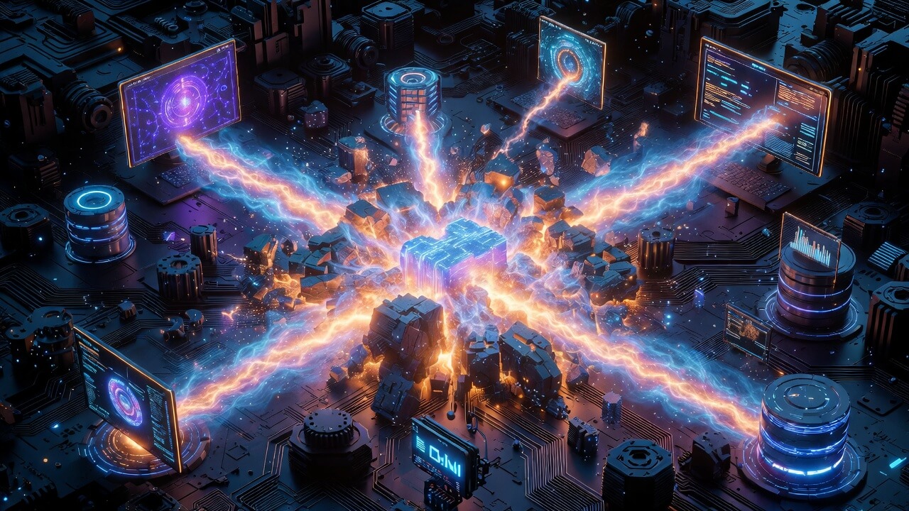 Agentic AI workflow: reasoning, data retrieval (RAG), tool calls, and RPA integration for legacy systems