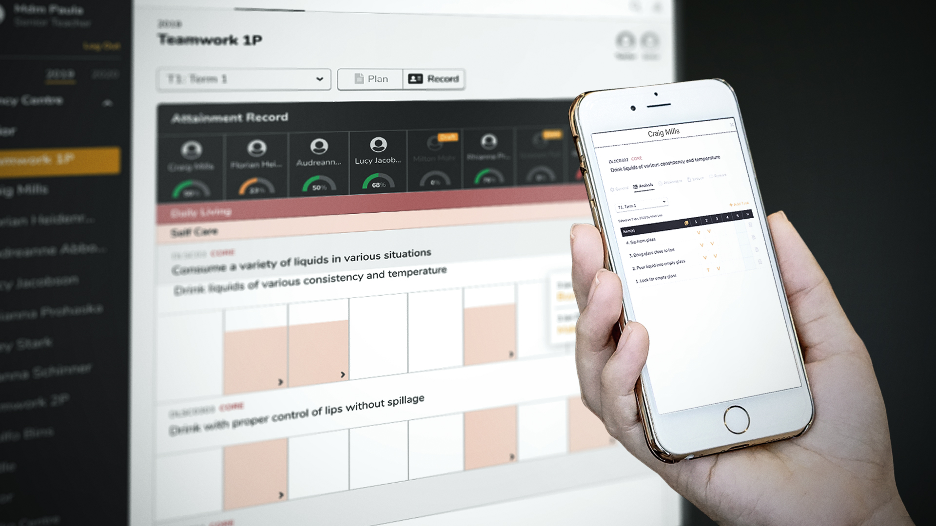 Snowflake Special Education Platform