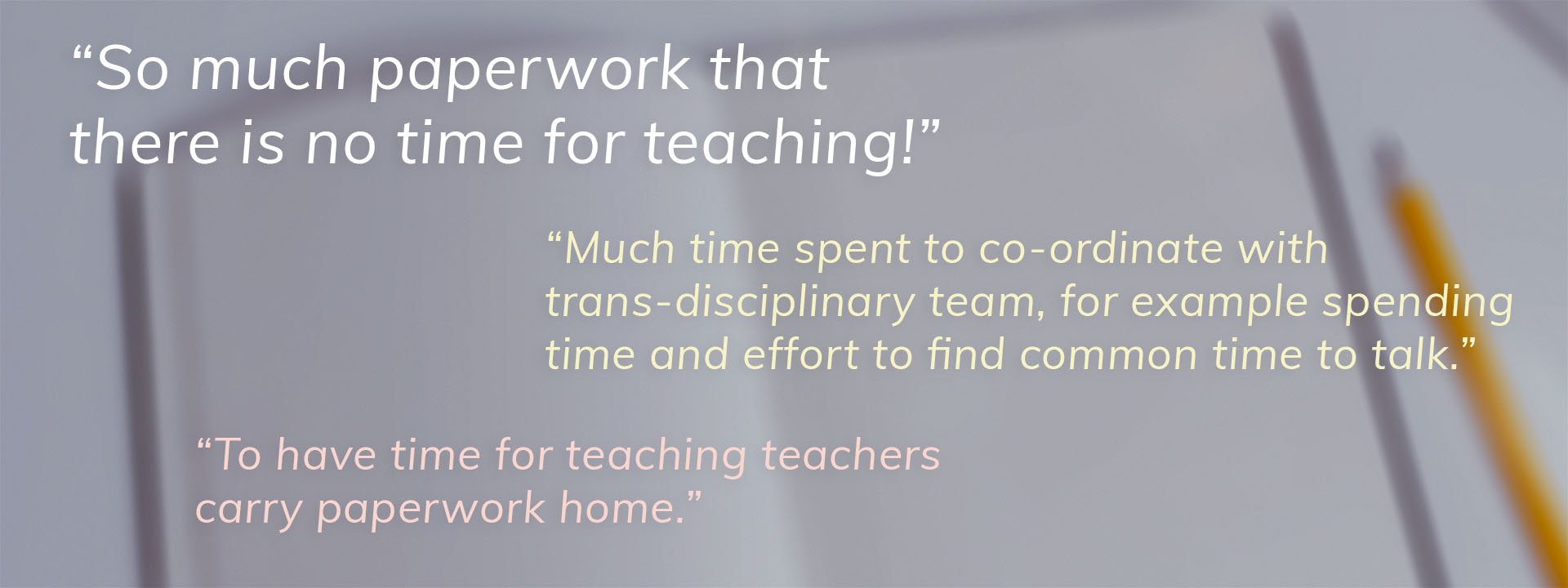 Teachers